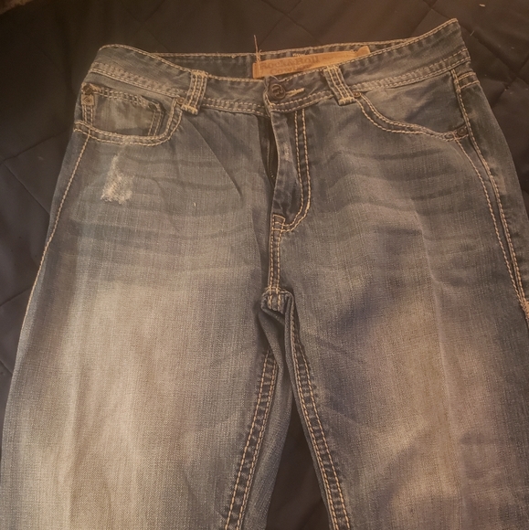 ROCK N ROLL COWBOY JEANS 32X30 - Picture 5 of 7